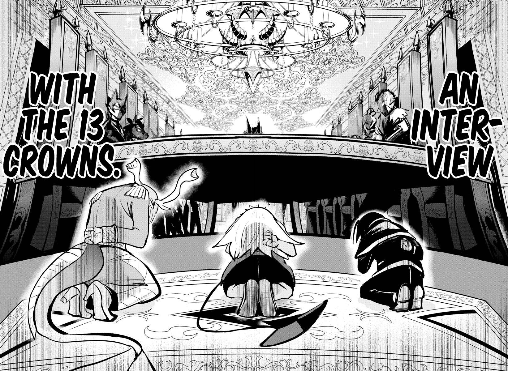 Welcome to Demon School! Iruma-kun, Chapter 202 image 12